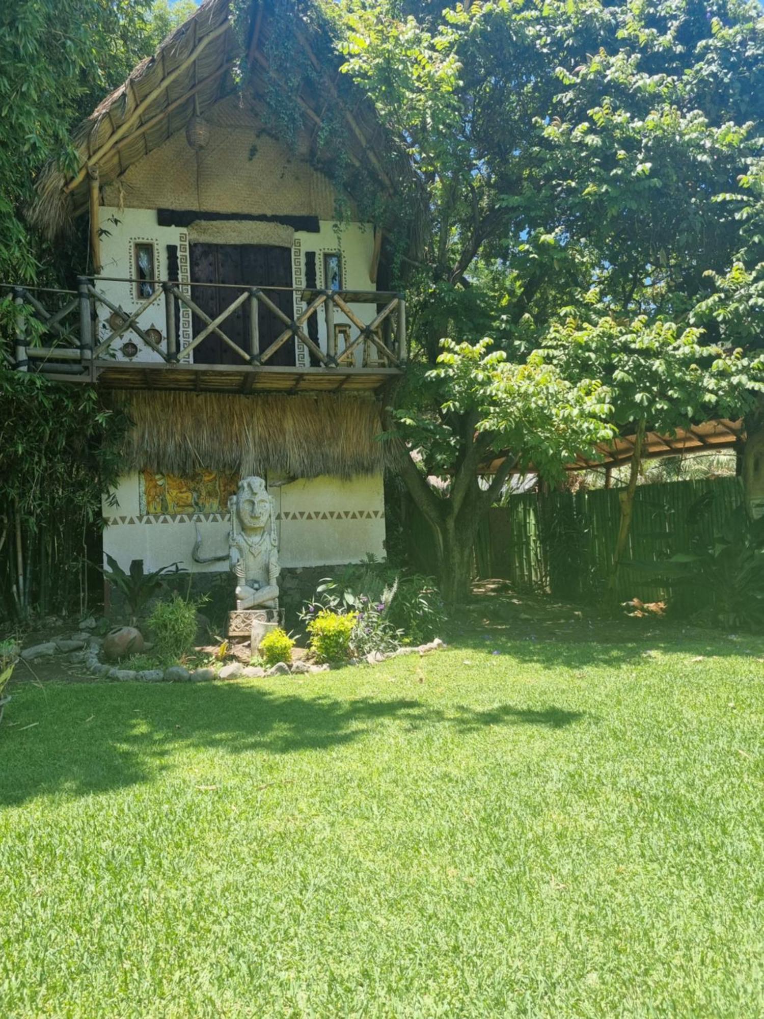 Eco Hotel Tahawi Ajijic Exterior foto